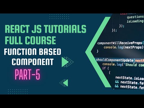 Function based component | React tutorial for beginners | React full ...