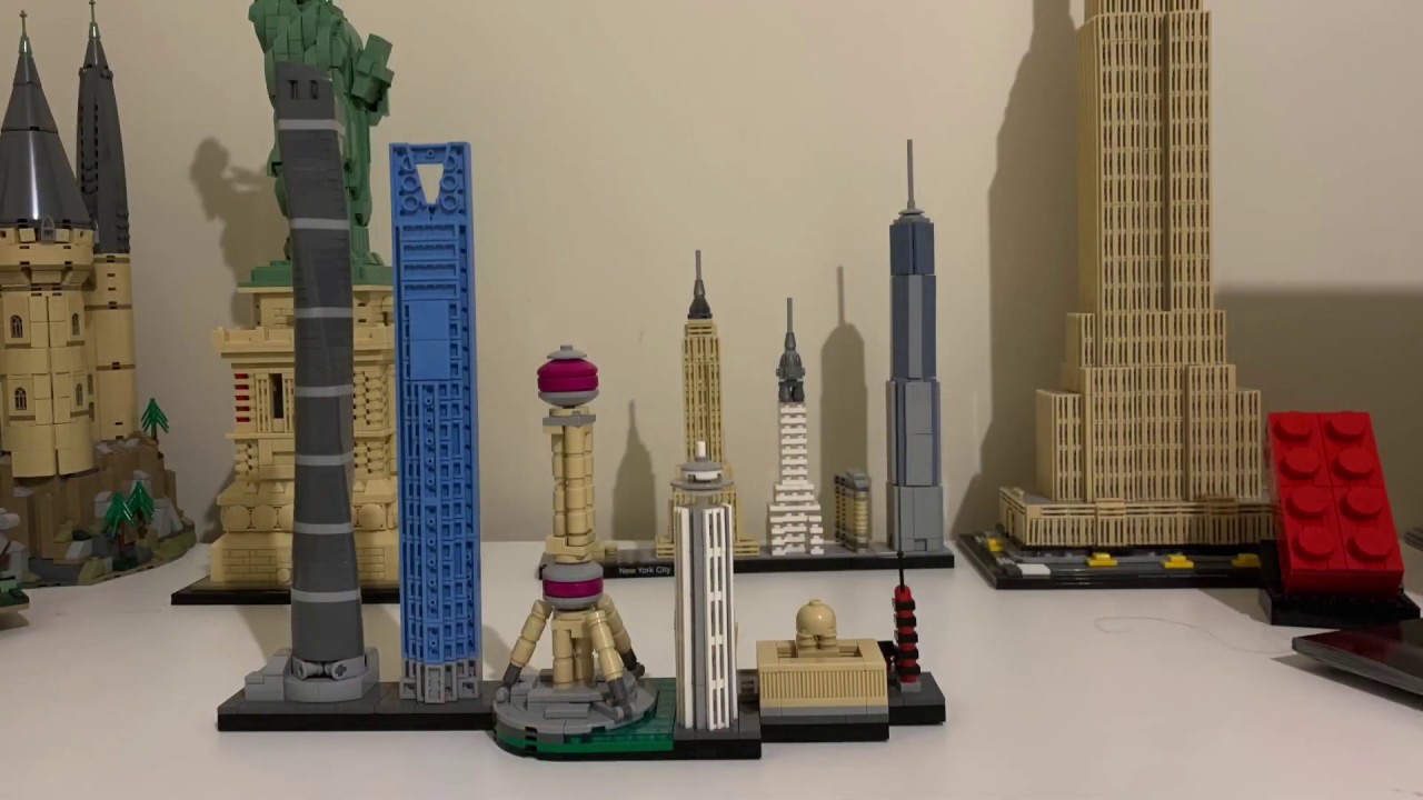 LEGO 21039 Shanghai Skyline | Full Speedbuild