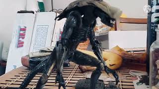 alien stop motion test