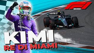 ANTONELLI È INNARESTABILE 🔥 | F1 REVIEW: GP DI MIAMI