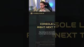 This extension makes logging SO much easier https://console-ninja.com/?referrer=webdevcody #shorts screenshot 1