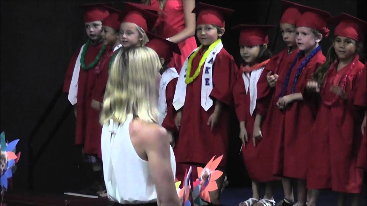 Ava Preschool Graduation YouTube