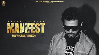 Manifest  - Arjan dhillon (Official Video) Mrxci | Manifest Album | Latest punjabi songs 2024
