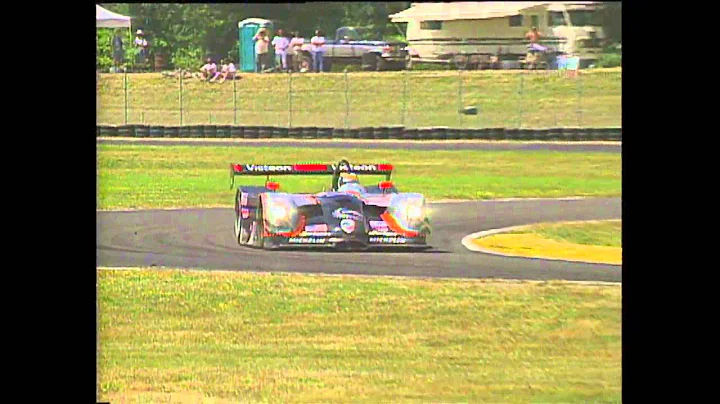 1999 Portland Race Broadcast - ALMS - Tequila Patron - Racing - Sports Cars