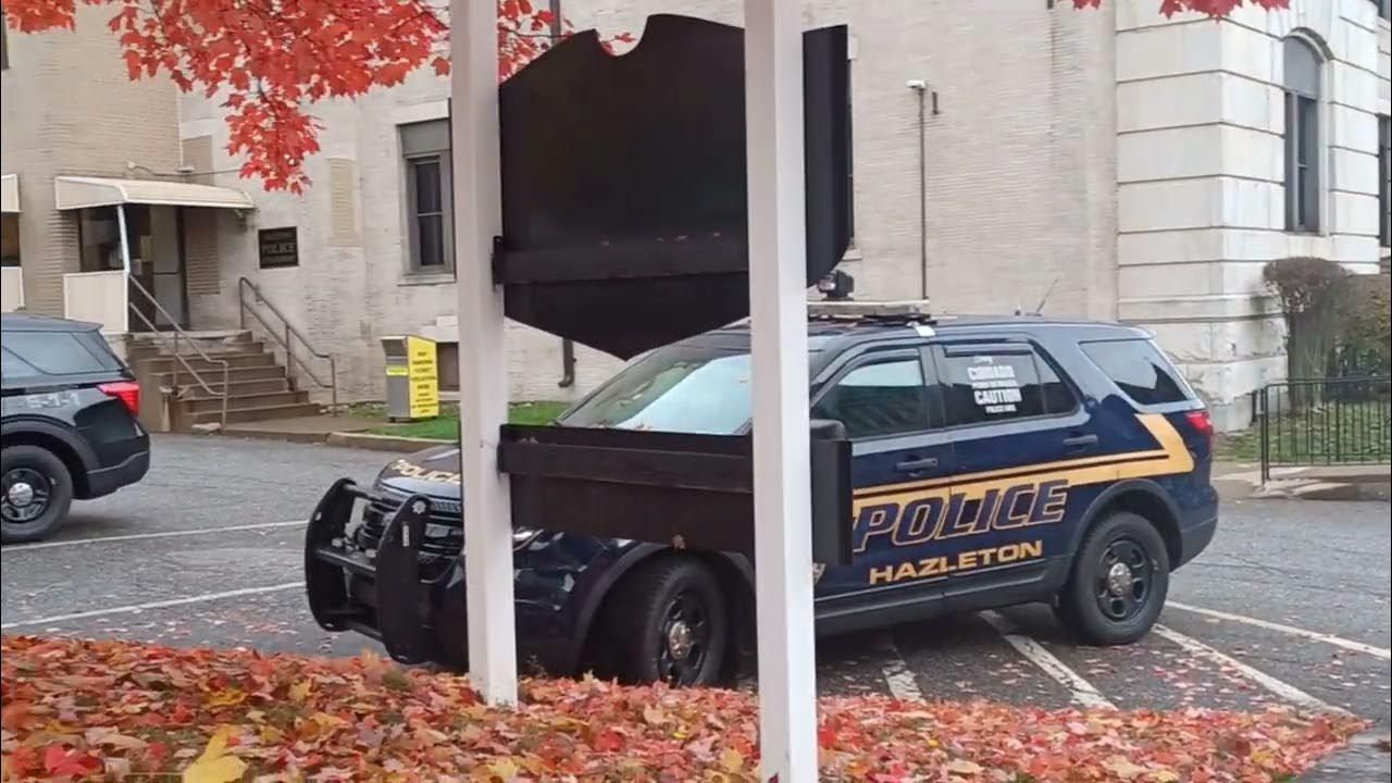 Hazleton police department YouTube