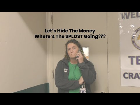 Splost - Where Is It Going | Hide The Money | Crawford County Georgia