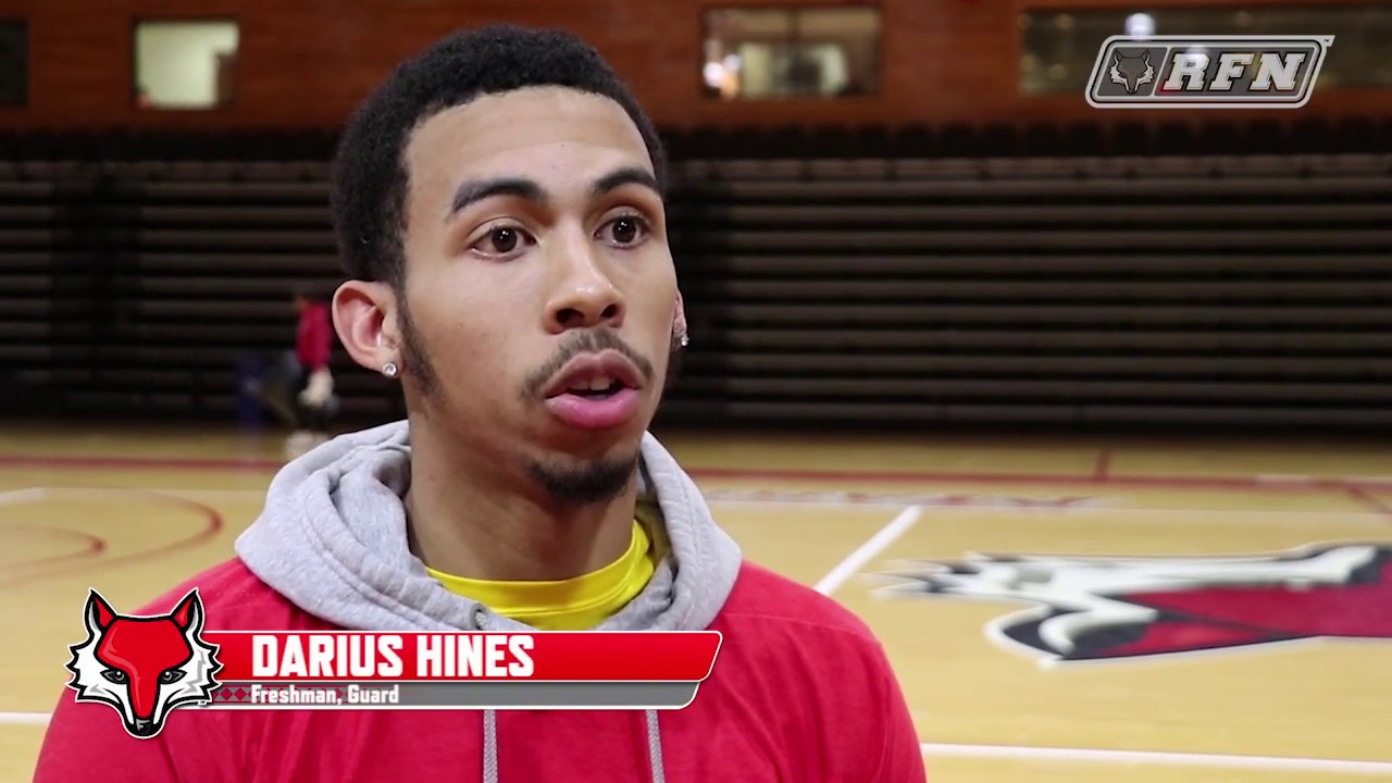 Red Fox Spotlight Darius Hines YouTube