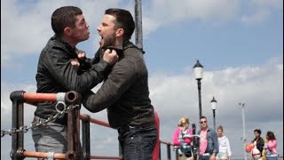 Eastenders - Rob Grayson Vs. Ryan Malloy 25Th August 2011