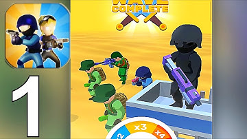 Idle Army Part 1 Gameplay Walkthrough Android IOS