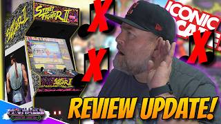 Iconic Arcade Street Fighter 2 XT Review Update, Dude Where's The Sound