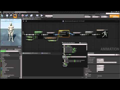 Week 1: UE4.9 Partial solution to AimOffset with a Rifle using FABRIK