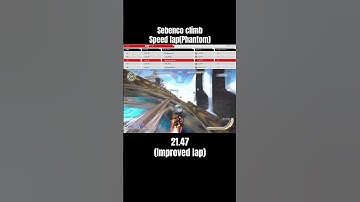 #wipeoutomegacollection Speed lap Sebenco climb Phantom class 21.47(Improved lap)