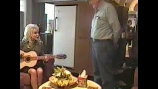 A Handcrafted Guitar for Dolly Parton, Presented by Woodcraft