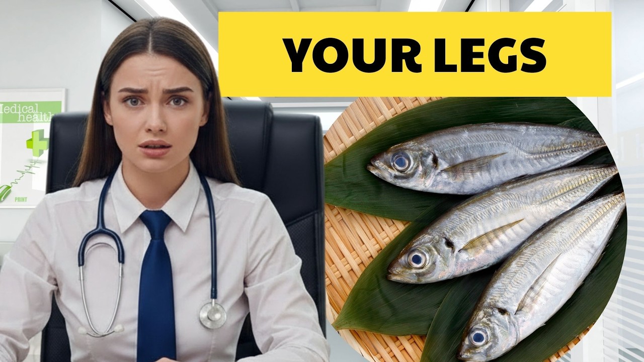 80% of Seniors Make This Eating Mistake (And Can't Walk Stairs Anymore) | Senior Health Tips