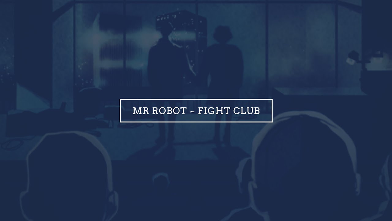 Where Is My Mind | Fight Club ~ Mr Robot [Subtitulado] - Youtube
