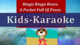 Karaoke | Ringa Ringa Roses | Sing Along Songs With Lyrics