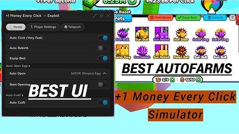 [NEW] OP Script for Roblox +1 Money Every Click [PASTEBIN] | Auto Farm | Auto Click | Auto Rebirth