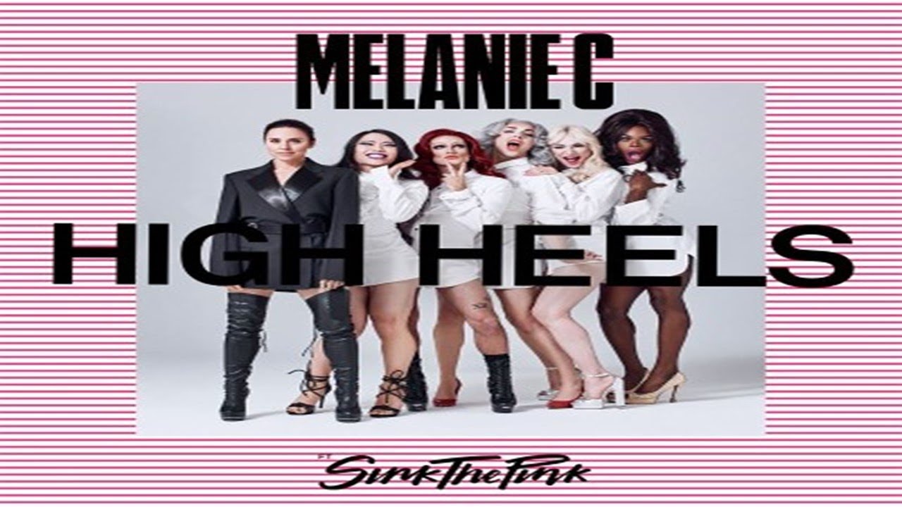 Melanie C High Heels