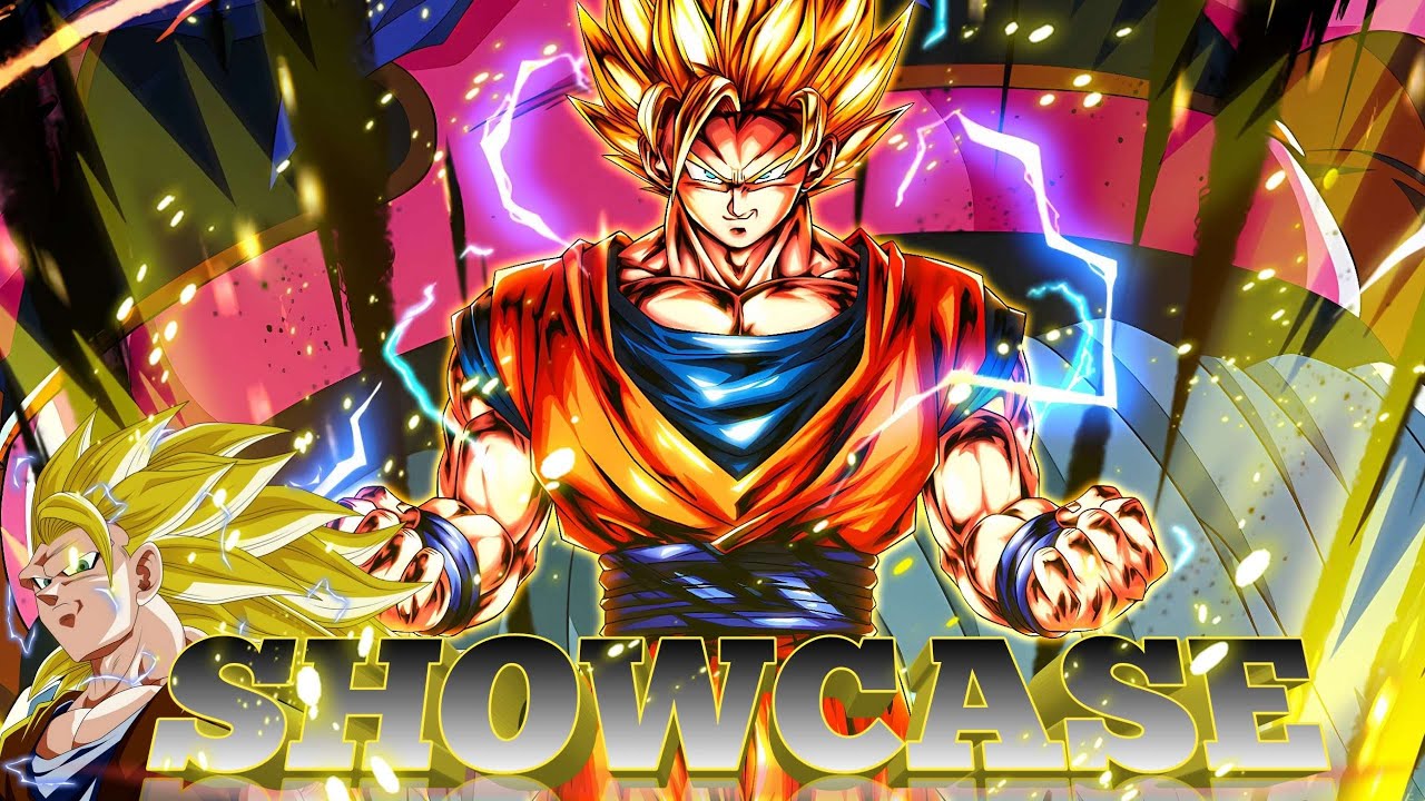 THIS UNIT IS WILD?! SHOWCASE LF TRANSFORMING SSJ3 GOKU IS BEYOND