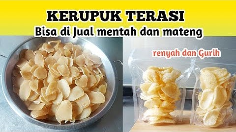 Thumbnail of EASY WAY TO MAKE DELICIOUS AND Savoury Terrace Crackers, CAN BE A SALES IDEA