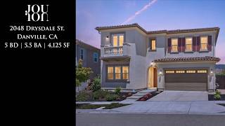 $100K PRICE REDUCTION! Diablo View Estate | 2048 Drysdale St, Danville CA