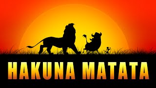 Video thumbnail of ""HAKUNA MATATA" - Cover Español"