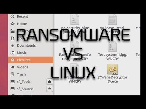 Video: Hvordan Beskytte Linux Fra Ransomwares