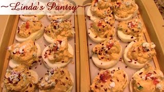 Deviled Eggs -Buffalo Style -With Lindas Pantry