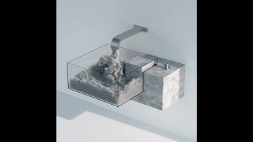 Smoke simulation with x-particles 4 / Cinema 4d