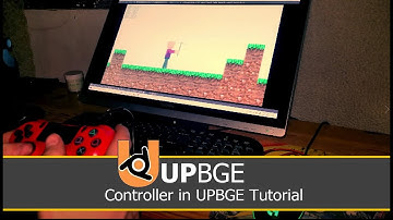 Using PS4 Controller Tutorial | UPBGE