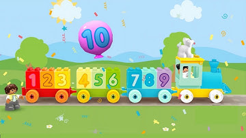 Learn Numbers With Lego Duplo World - Julia Show Official