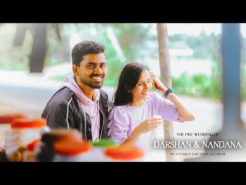 Pre wedding | 4k Cinematic | Darshan & Nandana | Aramabha Song | Stories Creative Studios