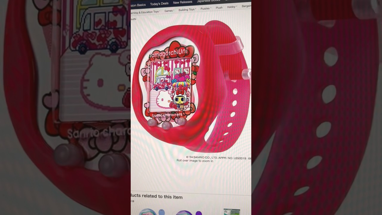 ?NEW! Tamagotchi Uni SANRIO Edition! This Summer 