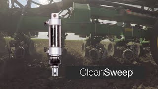 Cleansweep Precision Planting  Easy Row Cleaner Adjustments