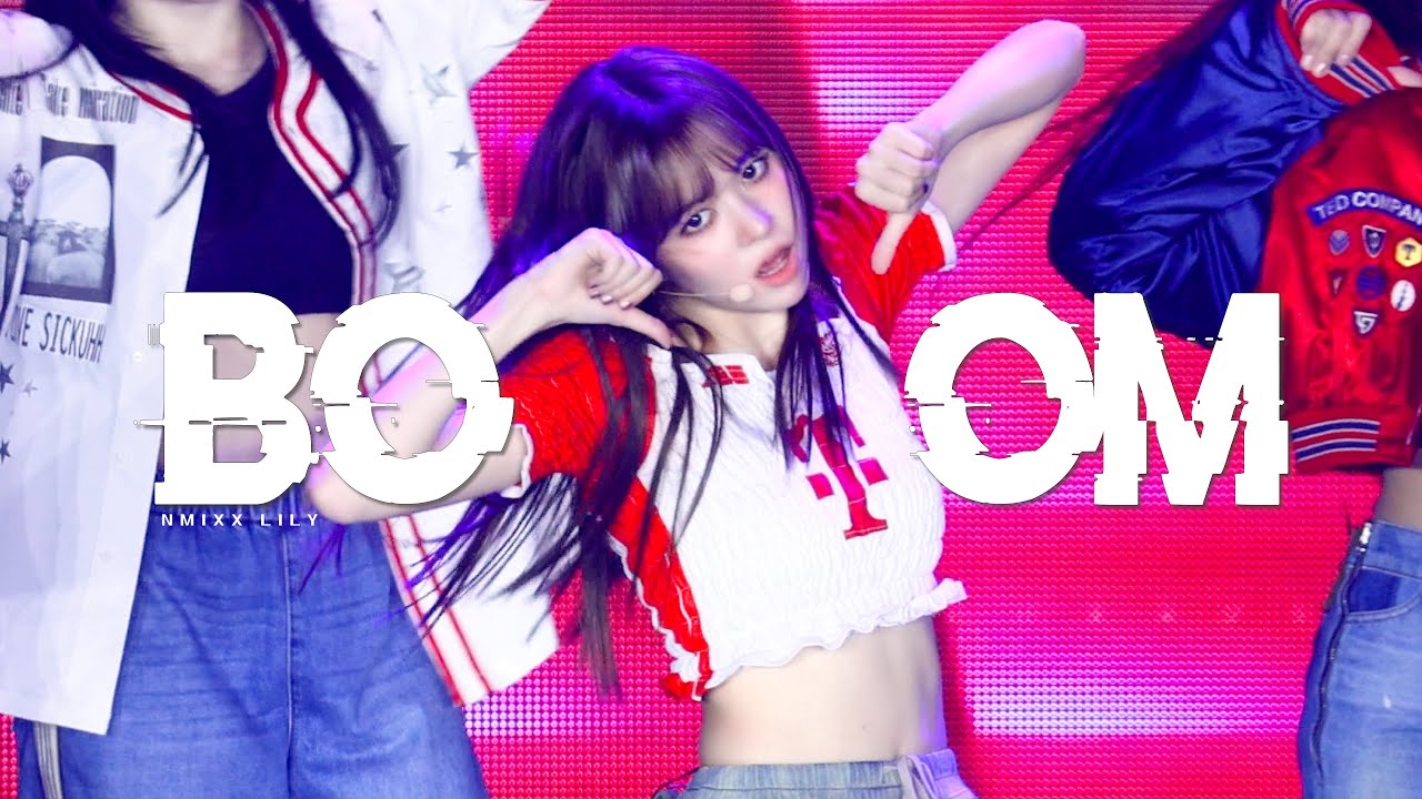 [4K] 241004 엔믹스 팬콘서트 "BOOM" 릴리 직캠