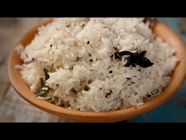 Coconut Milk Rice Recipe - How To Make Coconut Rice | South Indian Rice Recipe By Sneha Nair | Get Curried