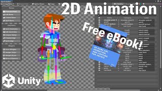 Unity 2D Animation -  Visual eBook series (Part 1 of 4)