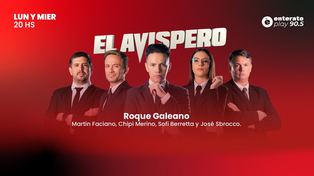 EL AVISPERO |  LUNES EN ENTERATE PLAY | 10-12-25