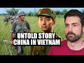 How america fought chinese troops in vietnam war