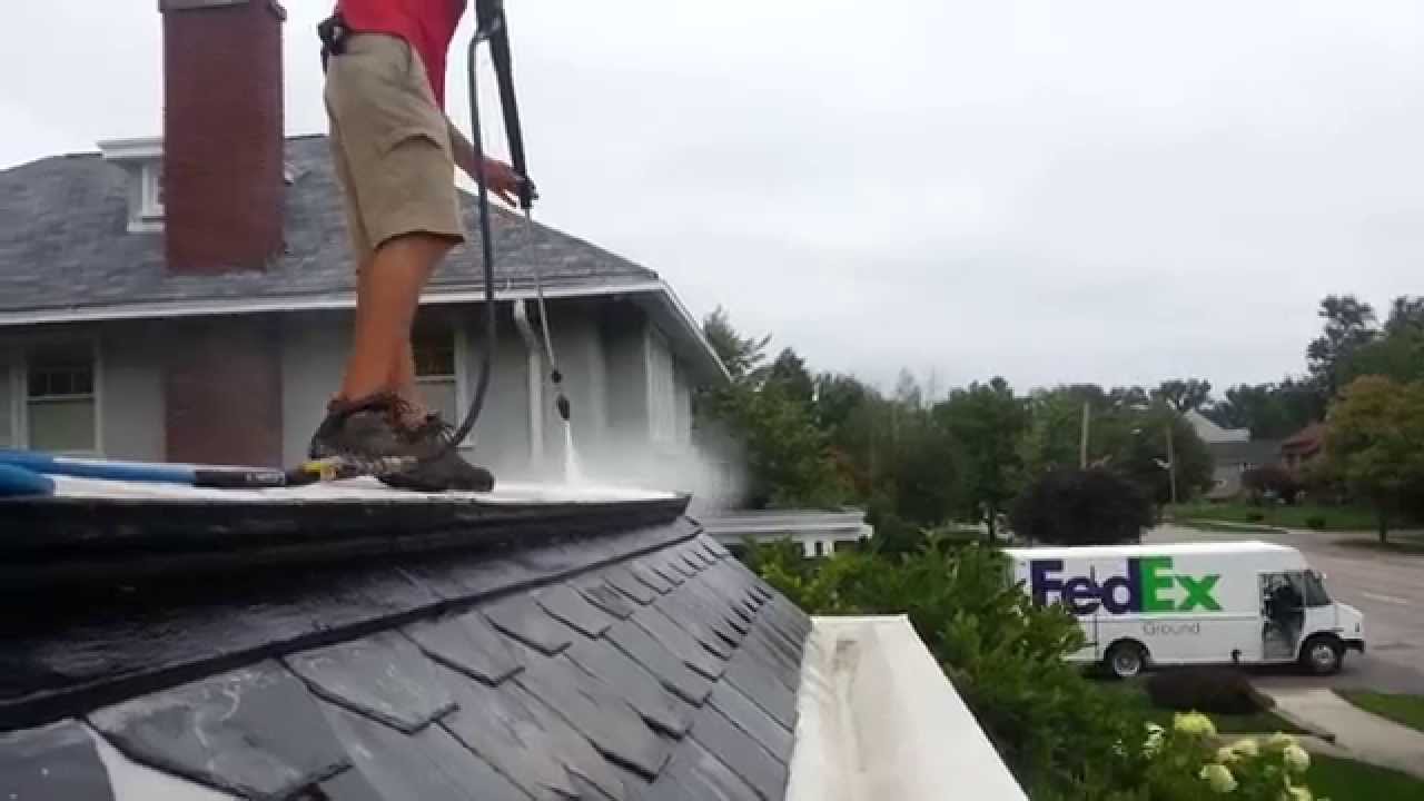 Sample of DIAMOND WINDOW CLEANING's Power Washing Techniques YouTube