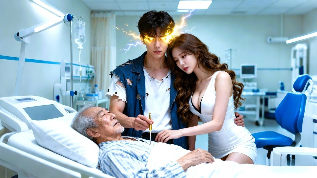 Poor young man awakens super vision, finds CEO’s grandfather’s illness, cures it with one injection.