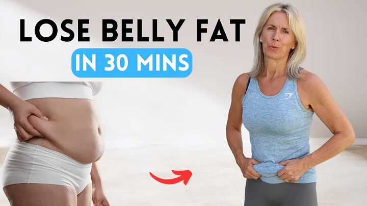 Lose Menopause Belly In 30 Mins With No Equipment