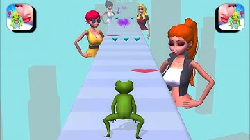 FrogPrince Rush in Gameplay Walkthrough Update All Trailers iOS Android Game