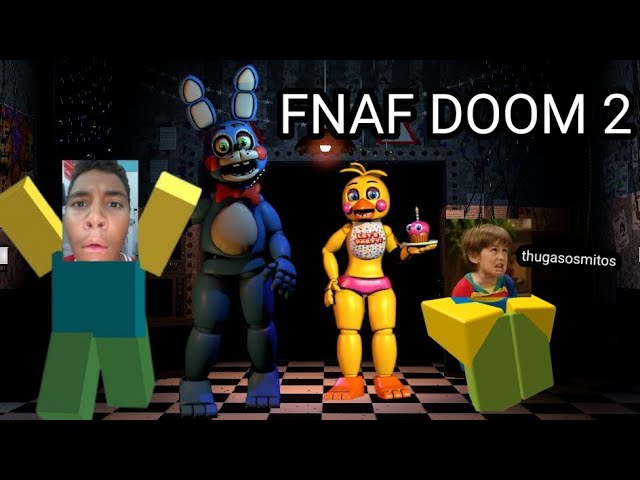 Jogando fnaf doom 2 quero me matar, 28 visualizações há 12 dias - iFunny  Brazil