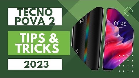 Tecno POVA 2 Top Hidden Features - Tecno POVA 2 Tips & Tricks - Design Dynamo
