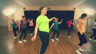 Shakira- Waka Waka/MSDANCE _FIT DANCE