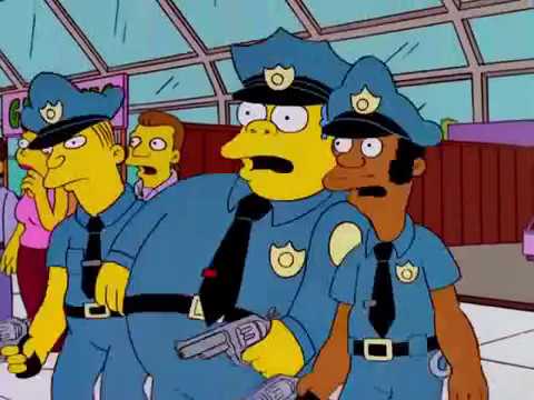 Los Simpson - ¡Mirad esos mogambos! - YouTube