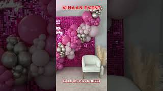 Luxury Wedding & Anniversary Decoration by Vihan Events Management ✨💍 #wedding #event