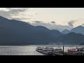 Sunrise view at Chaowu Pier, Sun Moon Lake, Nantou, Taiwan