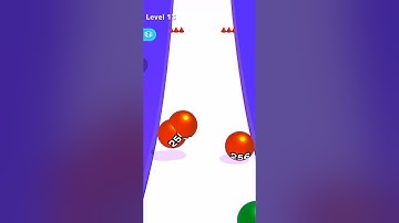 Ball run 2048 gameplay🤩